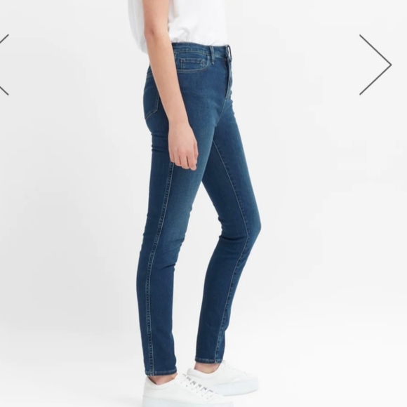 Elk Skinny Leg High Rise Jeans Size 31 - Picture 3 of 13